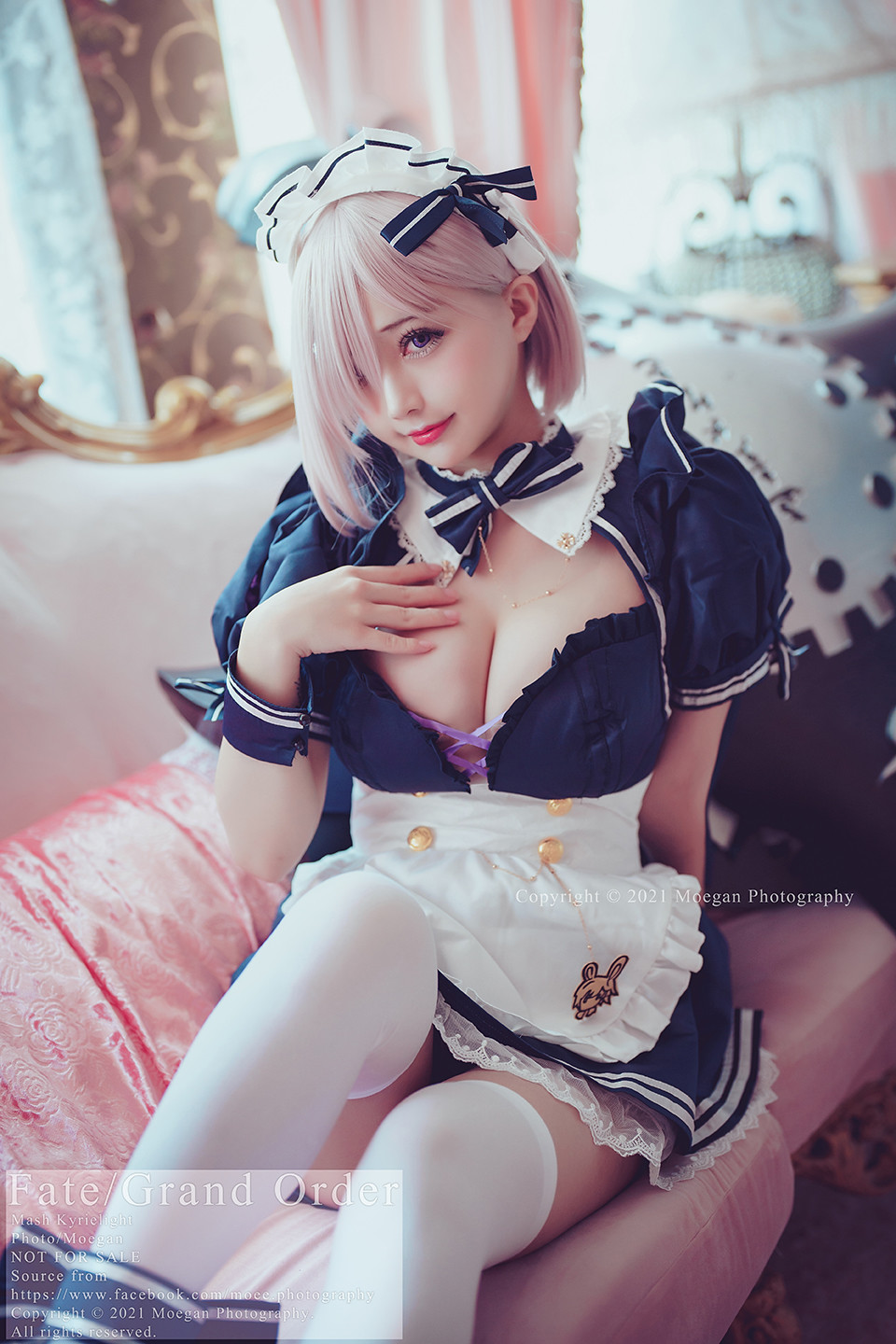 [沖田凜花Rinka] Mash Kyrielight, maid ver. (Fate Grand Order) - COSPLAY -