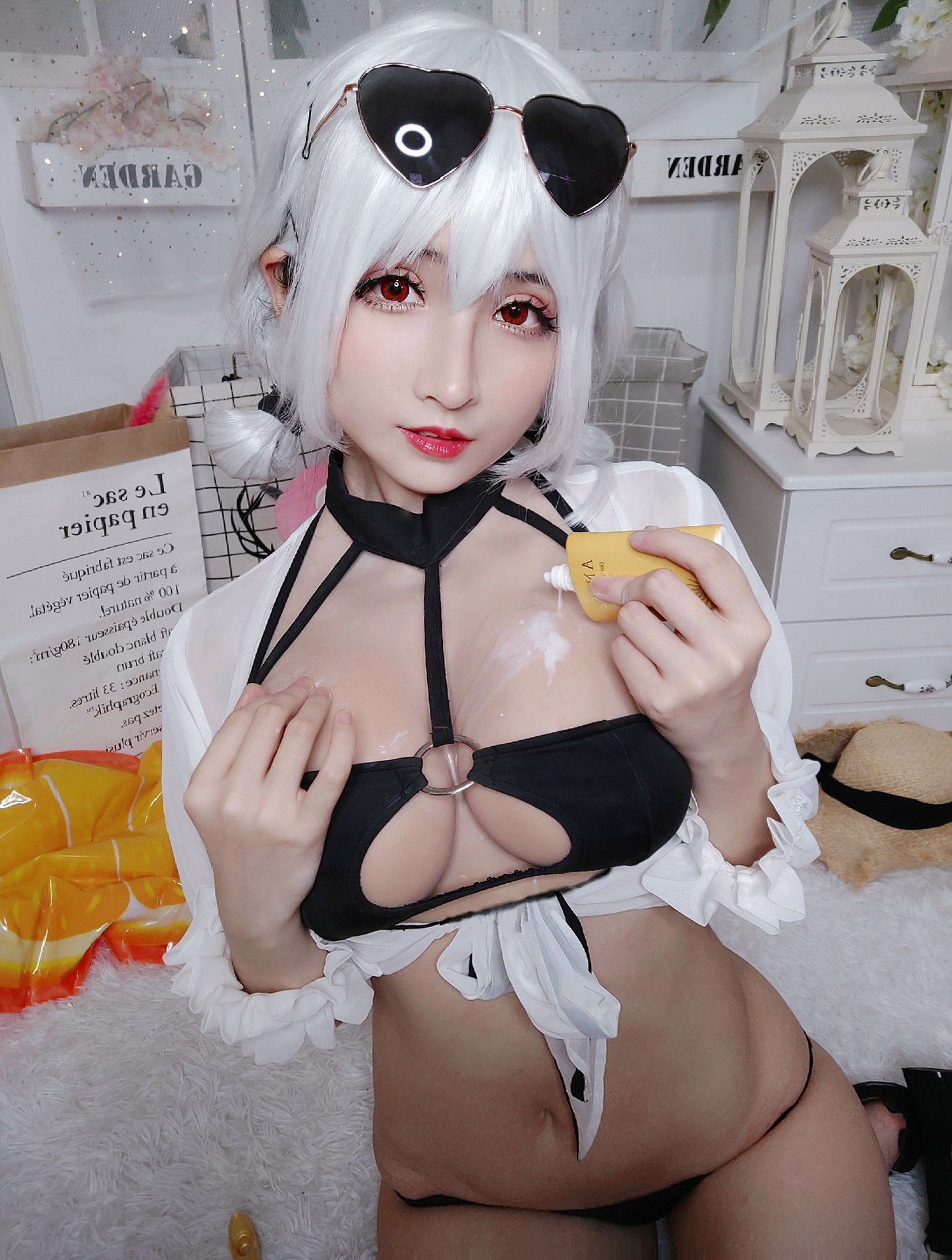 涼涼子穿天狼星泳裝「白嫩雪乳」呼之欲出...超完美身材魅力十足! - 貼圖 - 清涼寫真 -