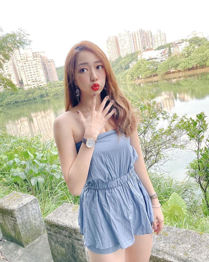 正妹舞者「魚魚」美腿比例太逆天，光滑的線條太有魅力！