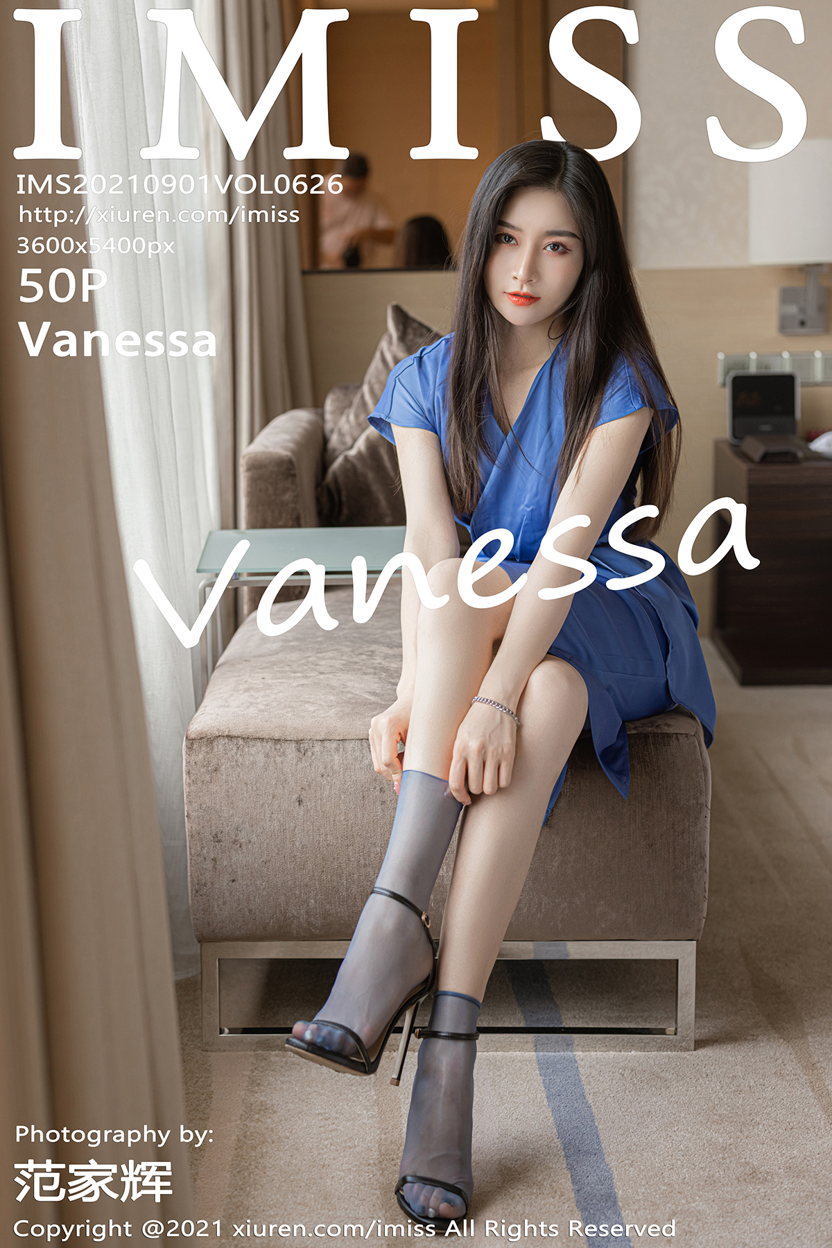 [IMISS愛蜜社] 2021.09.01 VOL.626 Vanessa 性感寫真 [50P] - 貼圖 - 清涼寫真 -