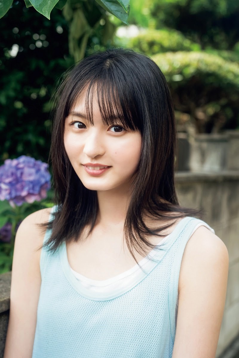 乃木坂46妹系小清新「遠藤さくら」小露香肩散發純真氣息　開朗笑顏讓人一秒就愛上