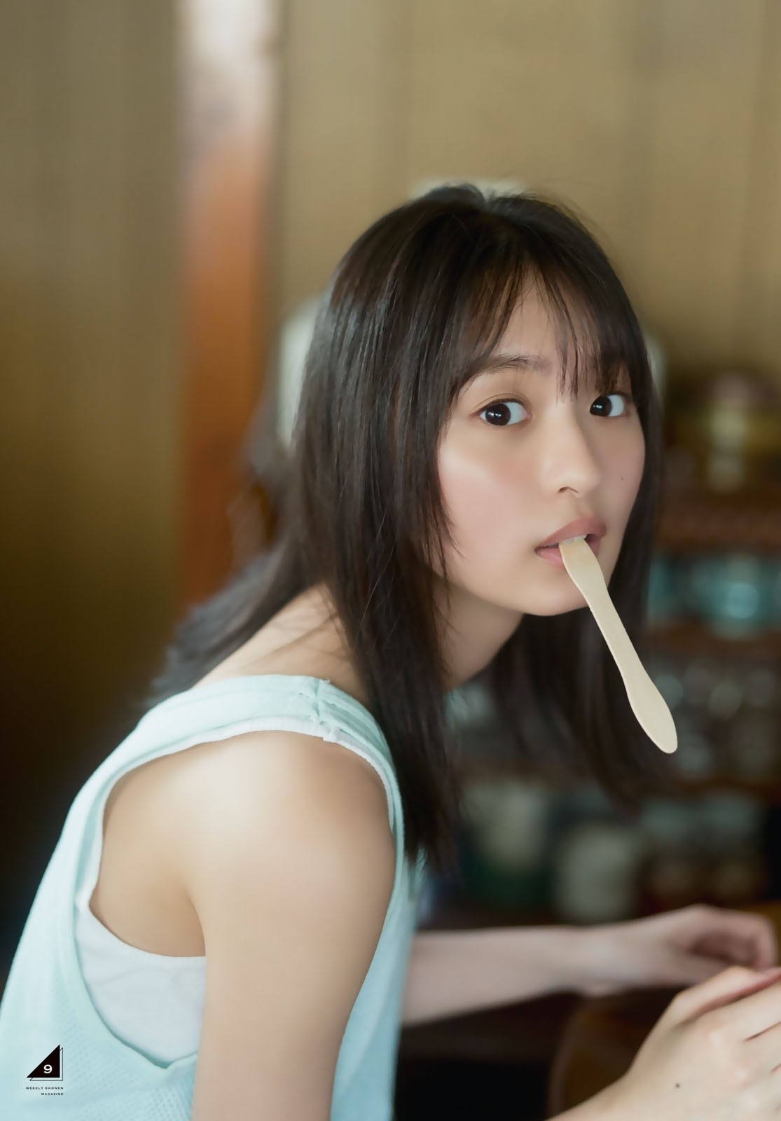 乃木坂46妹系小清新「遠藤さくら」小露香肩散發純真氣息　開朗笑顏讓人一秒就愛上