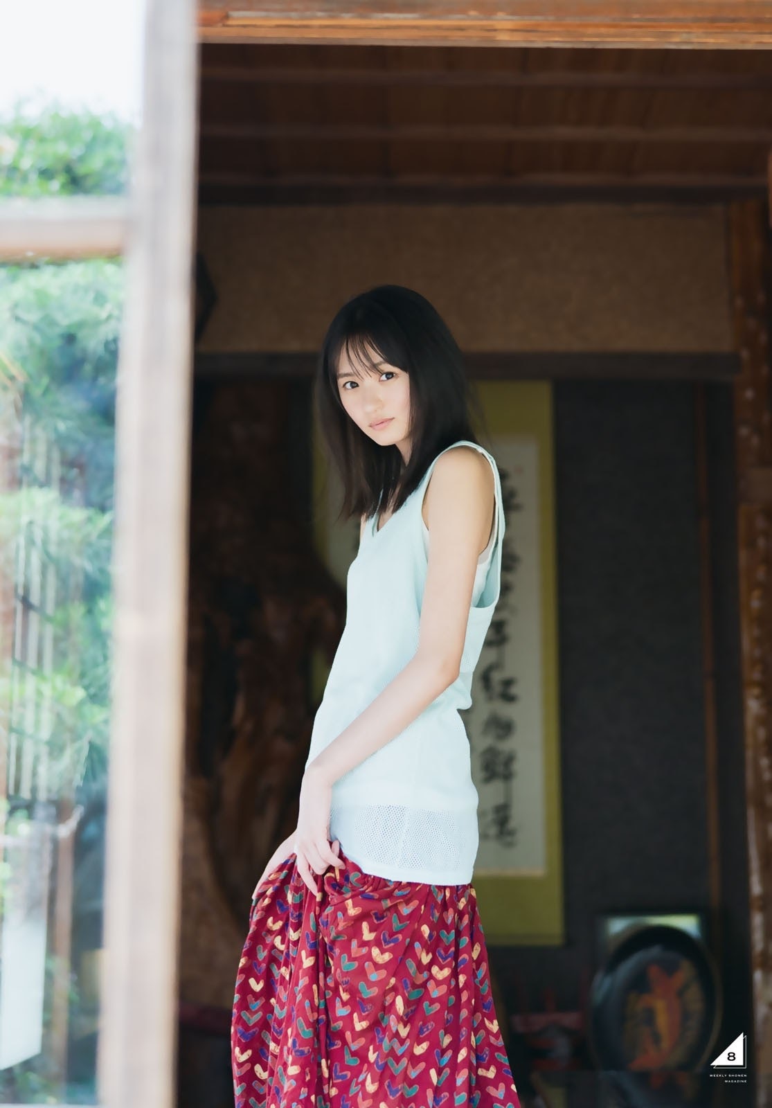 乃木坂46妹系小清新「遠藤さくら」小露香肩散發純真氣息　開朗笑顏讓人一秒就愛上