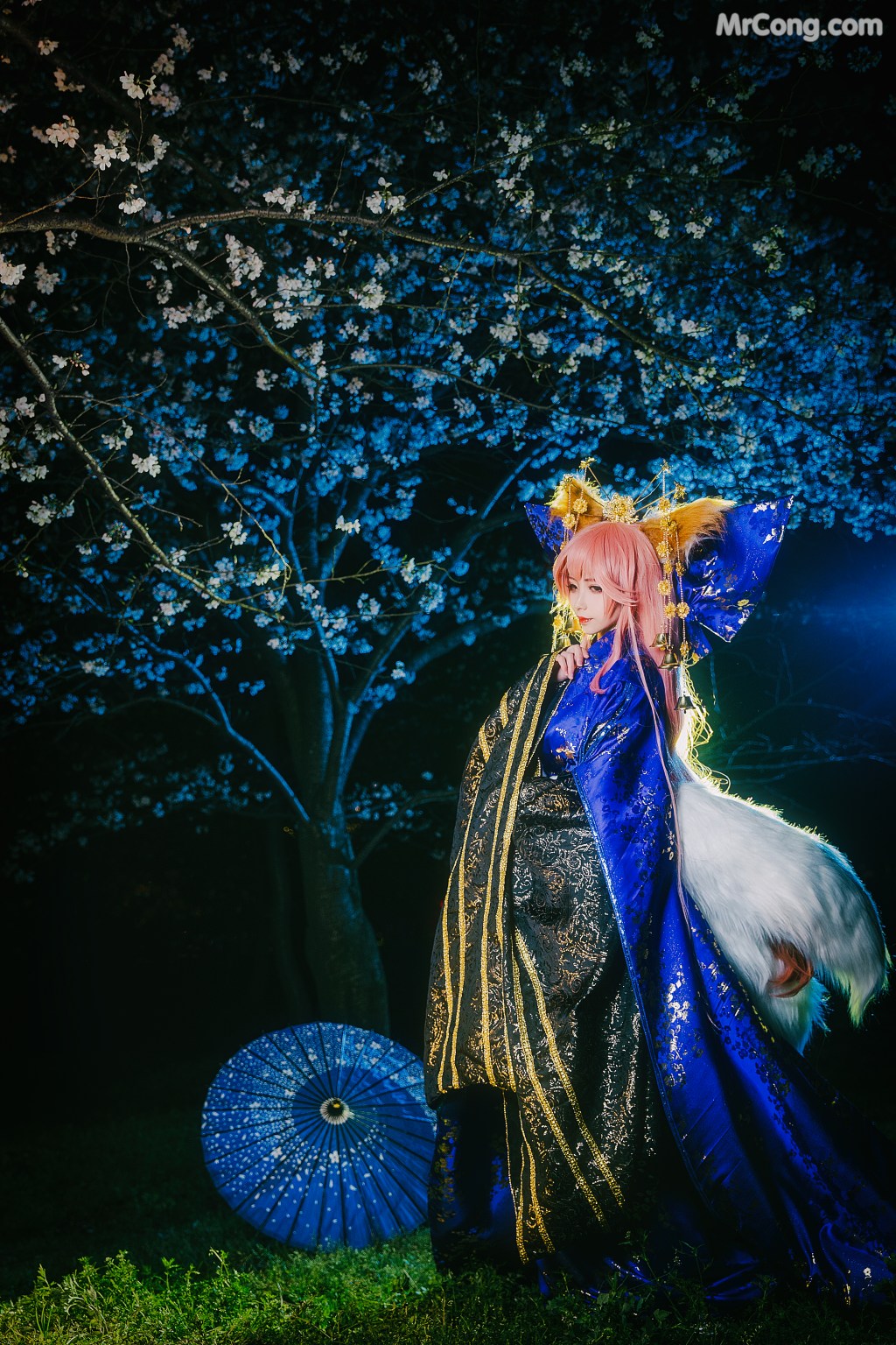 Coser@rioko涼涼子 Vol.020: 玉藻前滿破 - 貼圖 - 清涼寫真 -
