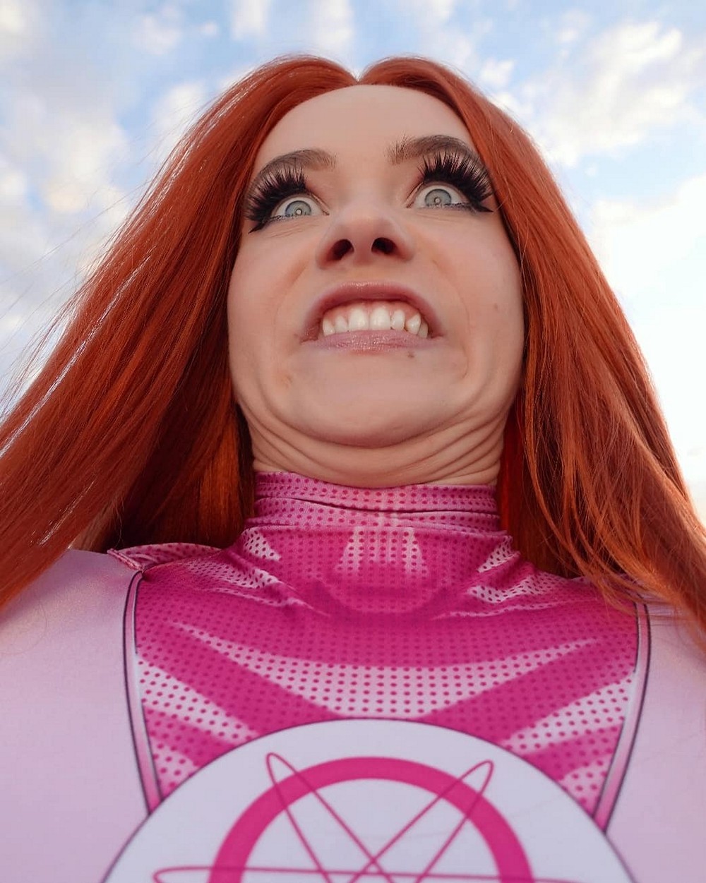 N1chamele0n - Atom Eve - COSPLAY -