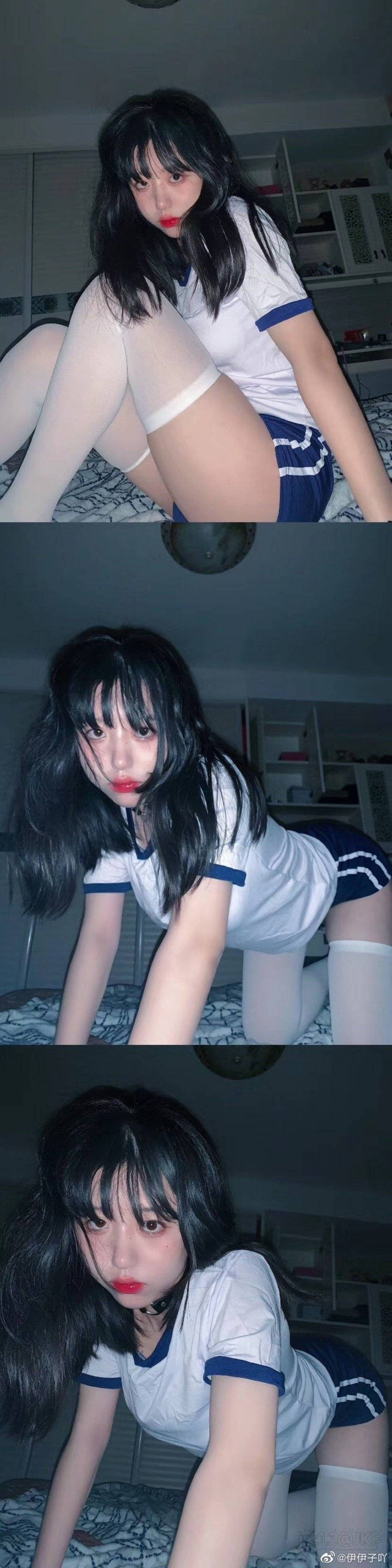微博網紅@punksdde伊伊子絲襪情趣制服私房寫真-part 1 - 貼圖- 清涼寫真- JKF 捷克論壇