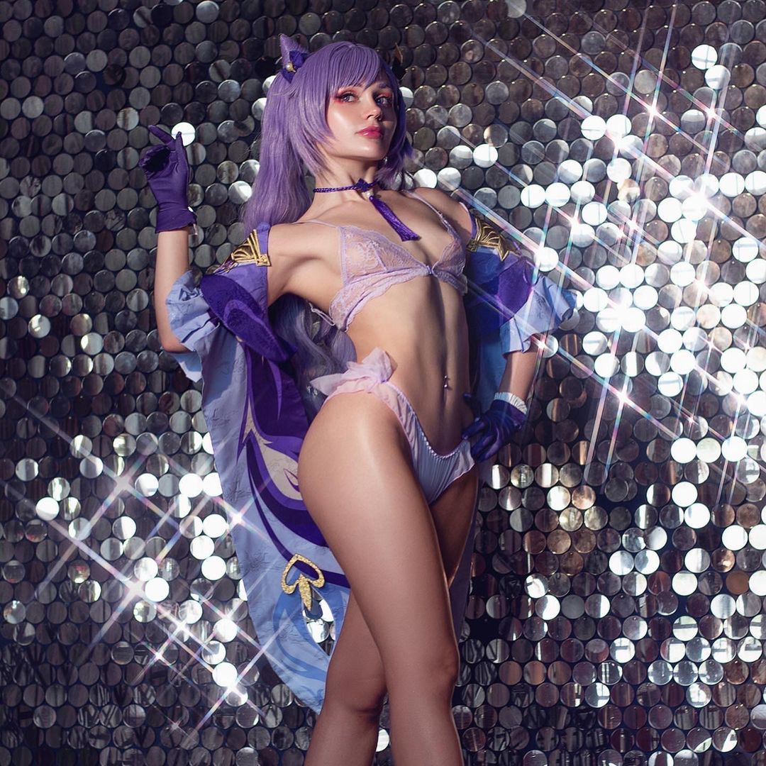 俄羅斯正妹「渾圓蜜翹臀」自帶攻擊屬性　Cosplay任何角色戰力大幅飆升