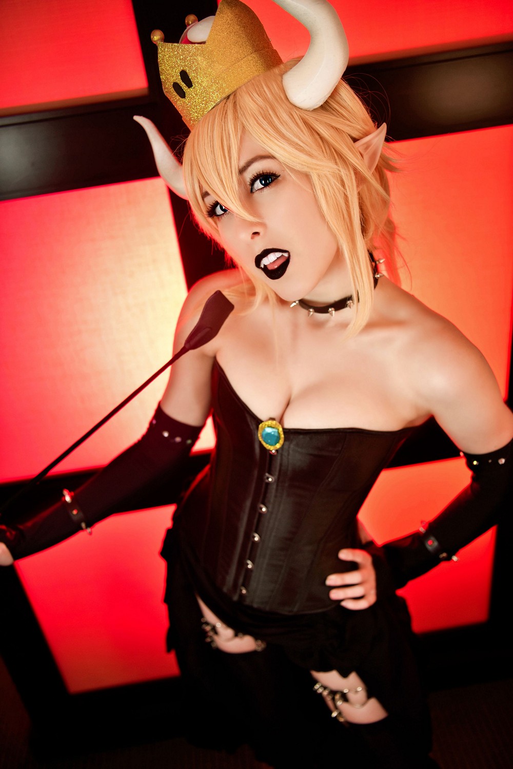 Erotic Neko - Bowsette - COSPLAY -