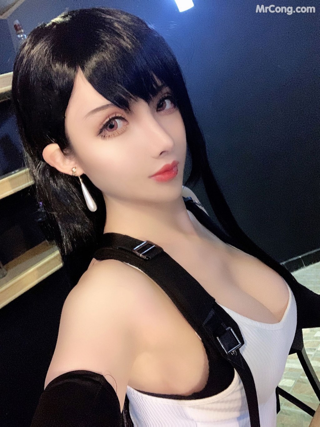 Coser@rioko涼涼子 Vol.040: 蒂法 - 貼圖 - 清涼寫真 -