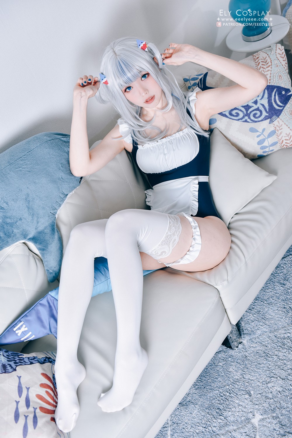 Ely - Gura Swimsuit - COSPLAY -