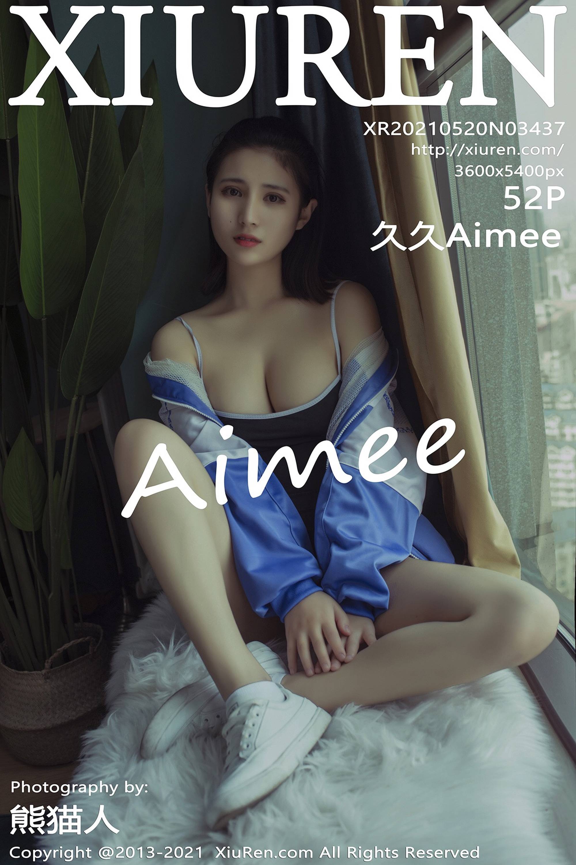 【Xiuren秀人系列】2021.05.20 No.3437 久久Aimee 完整版無水印寫真【53P】 - 貼圖 - 絲襪美腿 -