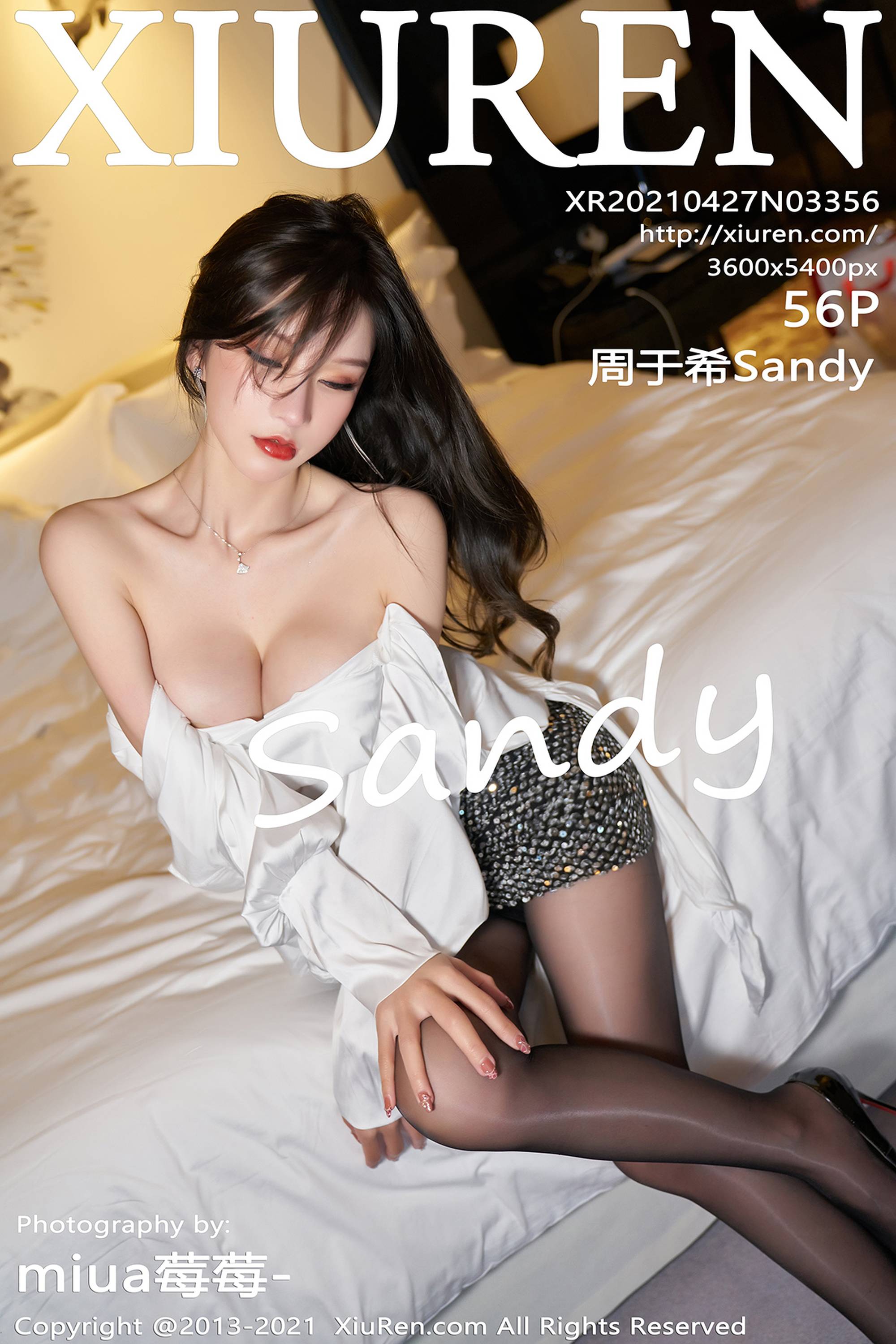 【Xiuren秀人系列】2021.04.27 No.3356 周于希Sandy 完整版無水印寫真【57P】 - 貼圖 - 絲襪美腿 -