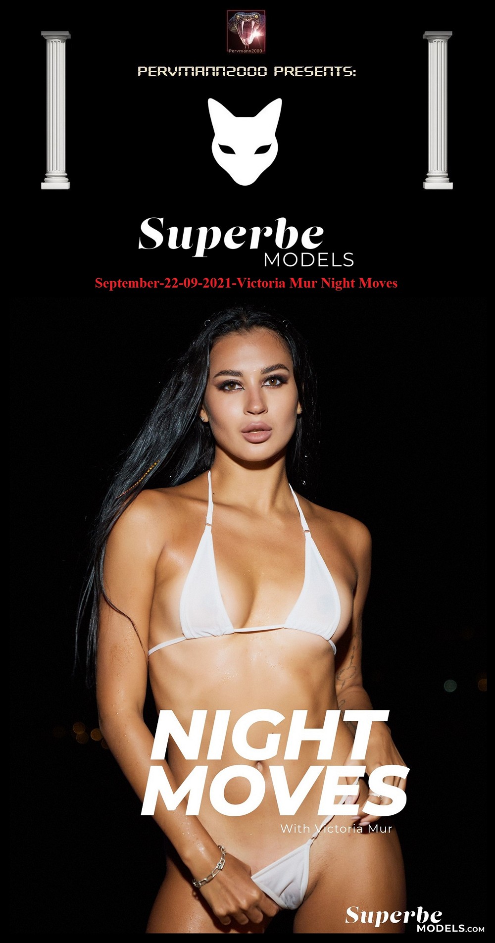[SuperbeModels] Victoria Mur - Night Moves - 121 Photos - 貼圖 - 歐美寫真 -
