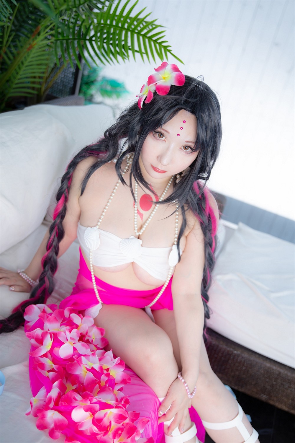 MidSummerPink 1 - COSPLAY -