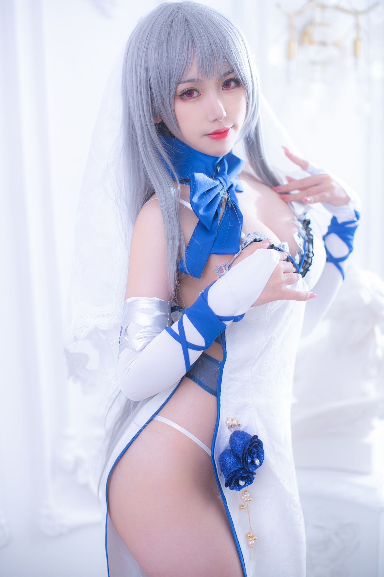 芋圓侑子SJ 路易九世禮服 - COSPLAY -