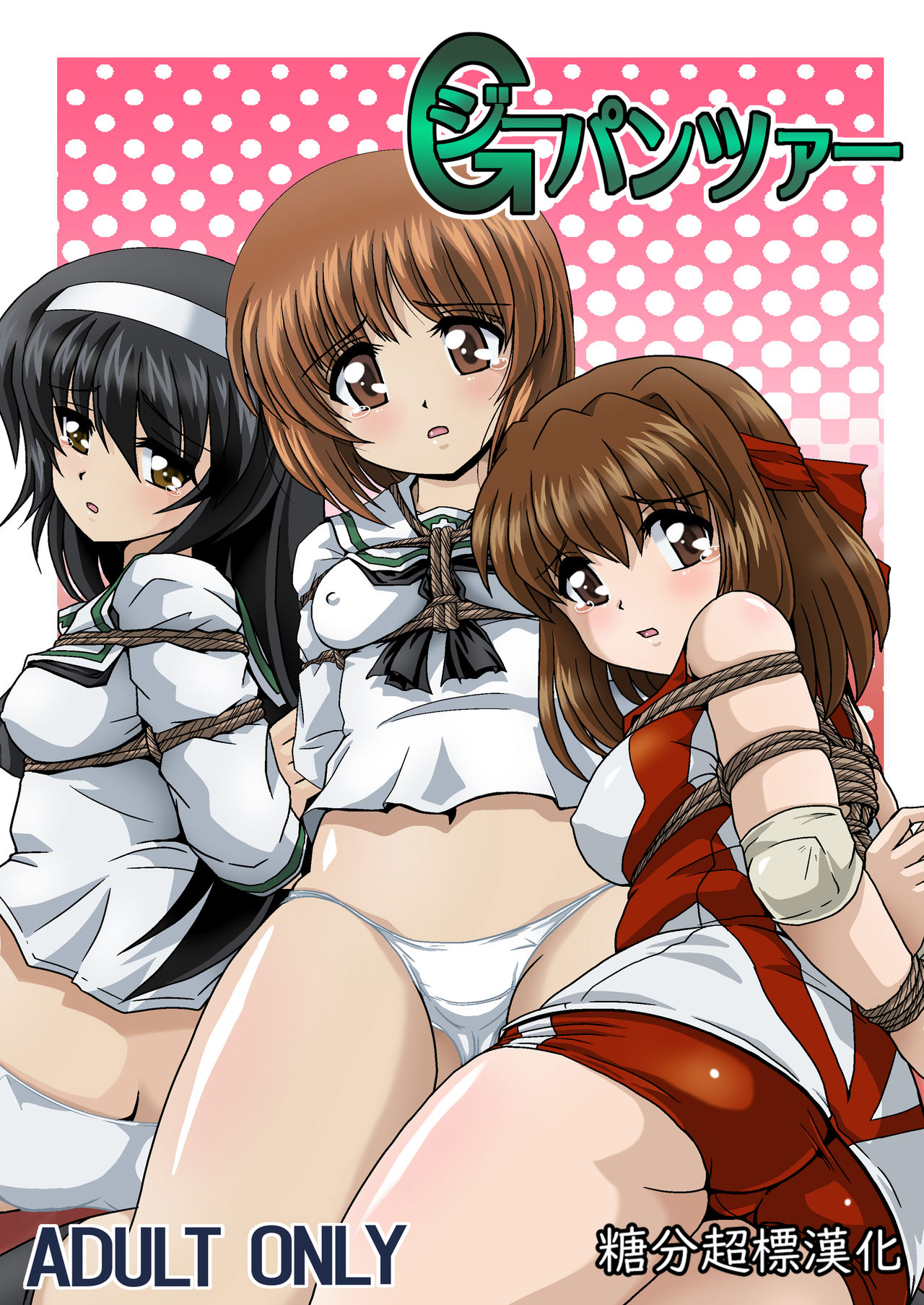 [Thirty Saver Street 2D Shooting (Various)] G Panzer 1 (Girls und Panzer) [Digital] - 情色卡漫 -