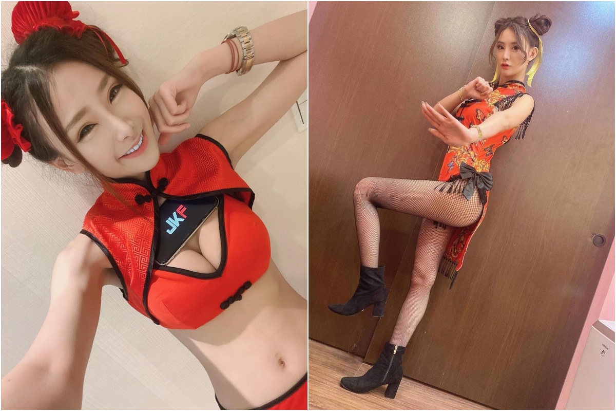 JKF 女郎「瑜寶寶」曬出近照！絕美「夢幻新造型」引網友直呼美翻