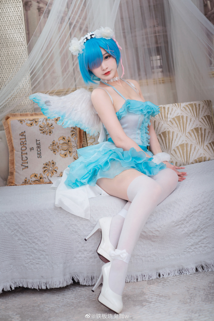 Re:從零開始的異世界生活 拉姆:@彌音音ww、蕾姆:@鐵板燒鬼舞w - COSPLAY -