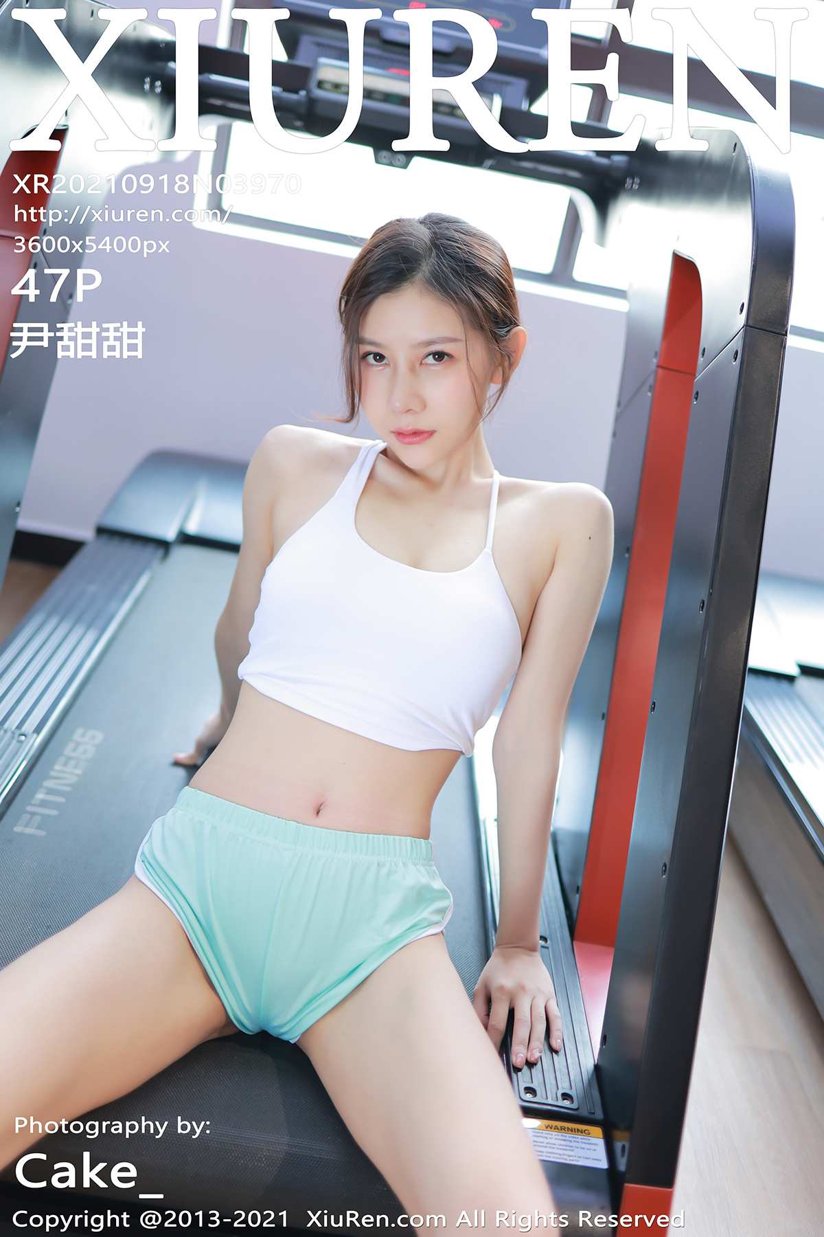[XiuRen秀人網] 2021.09.18 No.3970 尹甜甜 運動內衣 [47P] - 貼圖 - 清涼寫真 -