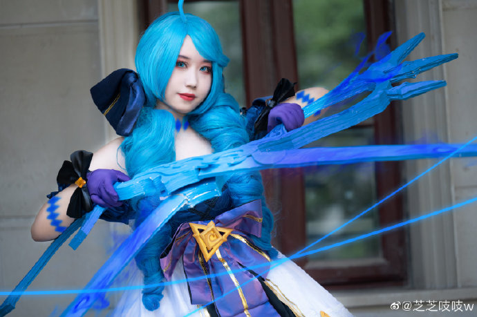 英雄聯盟   靈羅娃娃格溫   @芝芝吱吱w - COSPLAY -