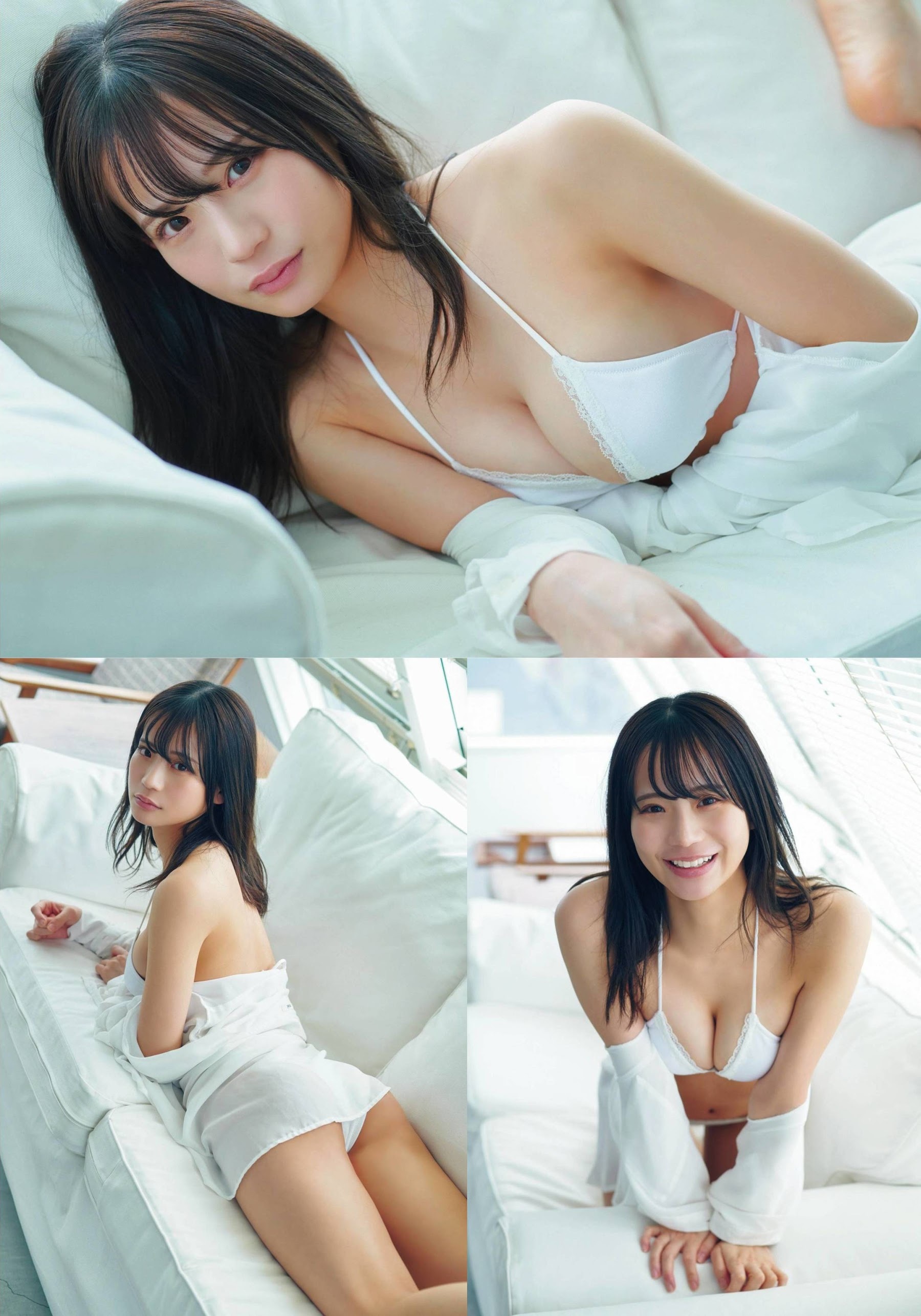 NMB48雪肌女神「和田海佑」中路大開解放渾圓曲線　雪白「核彈雙乳」胸猛炸出
