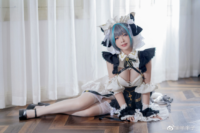 碧藍航線   柴郡   @半半子_ - COSPLAY -