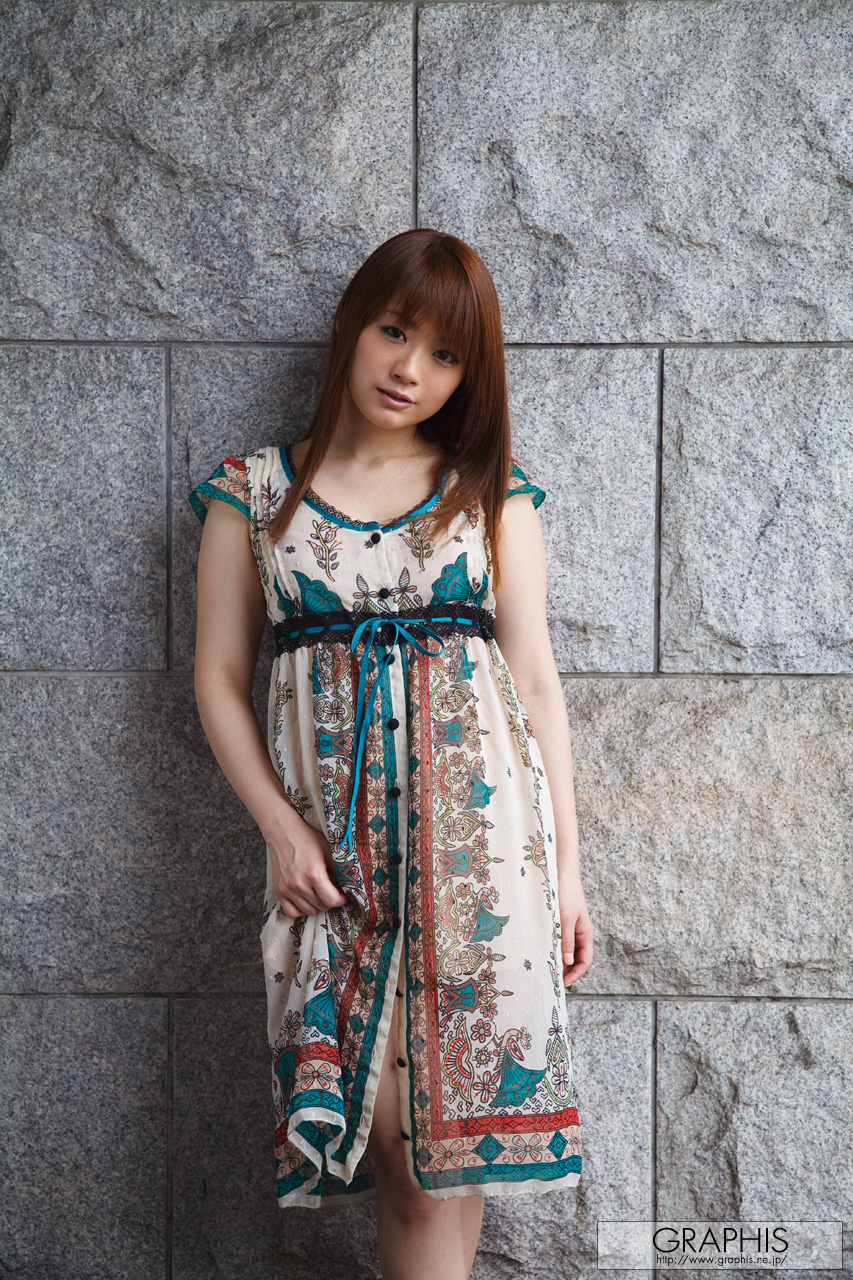 [Graphis Gals]  秋元まゆ花 Mayuka Akimoto - 貼圖 - 清涼寫真 -