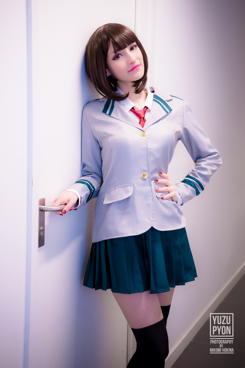 [Cosplay] Yuzu Pyon - Ochako (3 October 2021) - COSPLAY -
