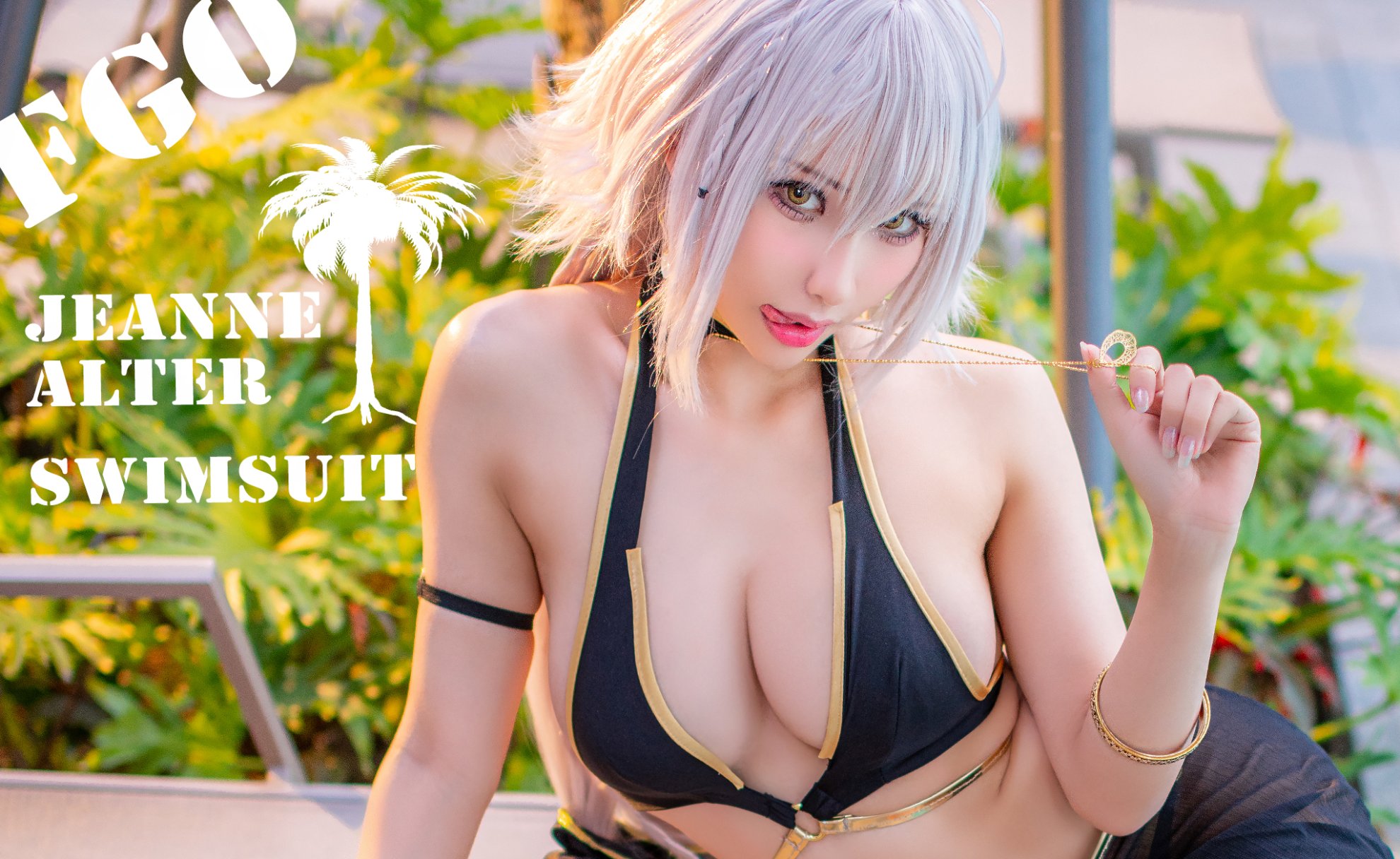 HaneAme - Jeanne Alter Swimsuit - 貼圖 - 清涼寫真 -