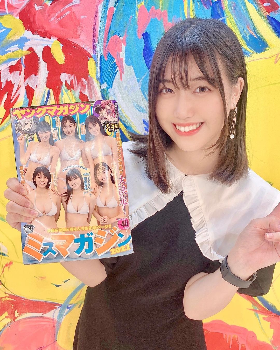 聚集全日本美少女！2021年雜誌小姐公布　冠軍「和泉芳怜」神之顏值美到天使也嫉妒