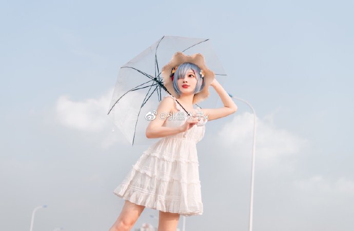 Re:從零開始的異世界生活 蕾姆 @桃墨公子x - COSPLAY -