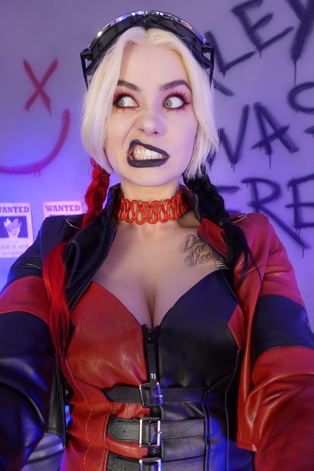 [Cosplay] Nichamele0n - Harley Quinn (10 October 2021) - COSPLAY -