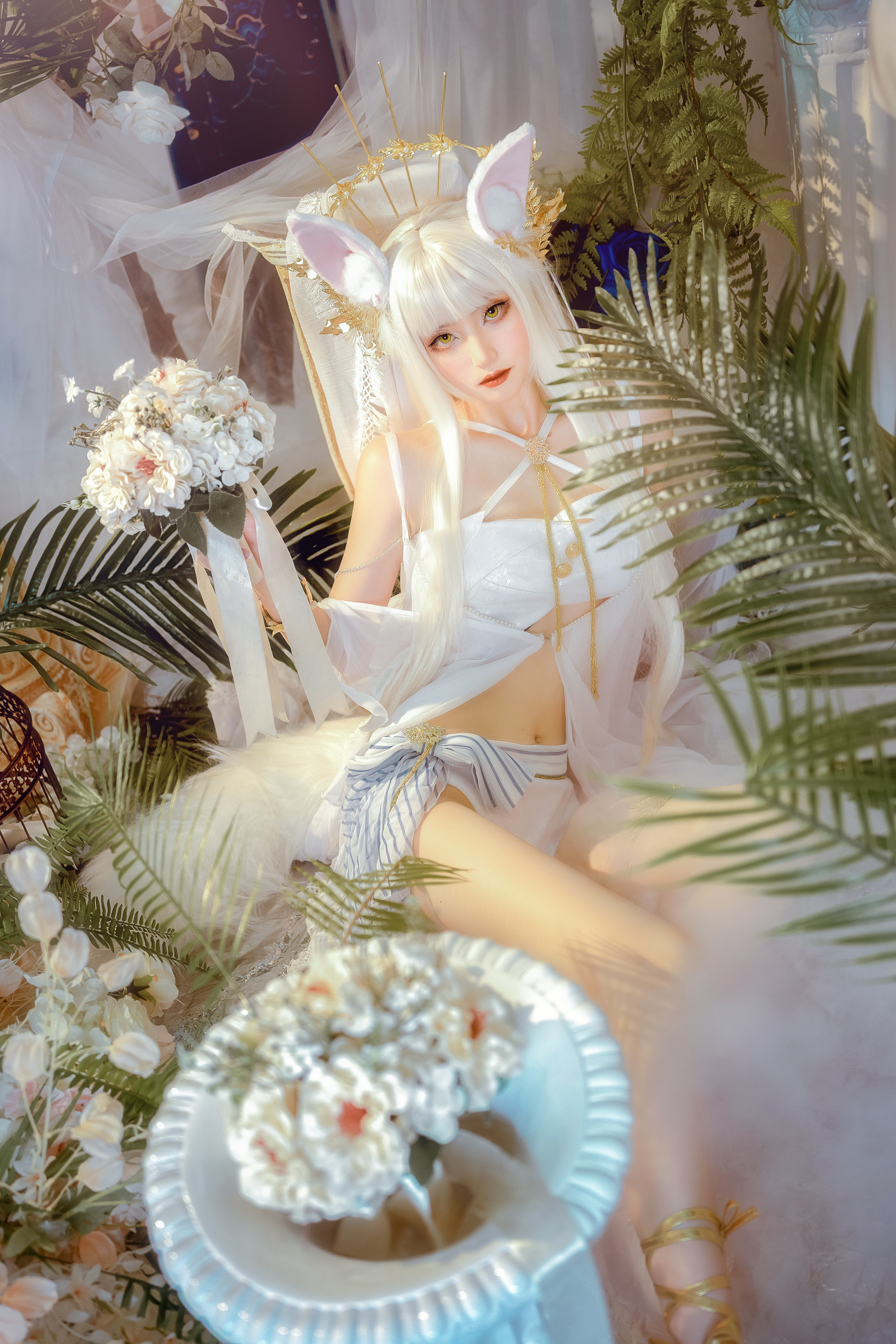 明日方舟   白金   @淞露_SongLu - COSPLAY -