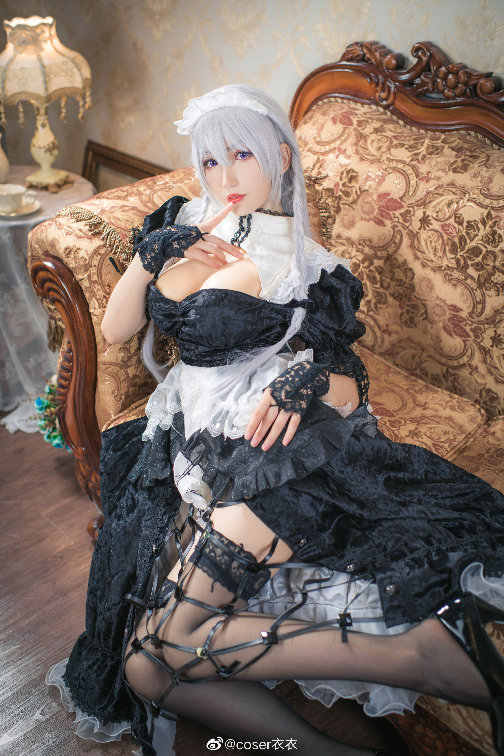 碧藍航線   赫敏   @coser衣衣 - COSPLAY -