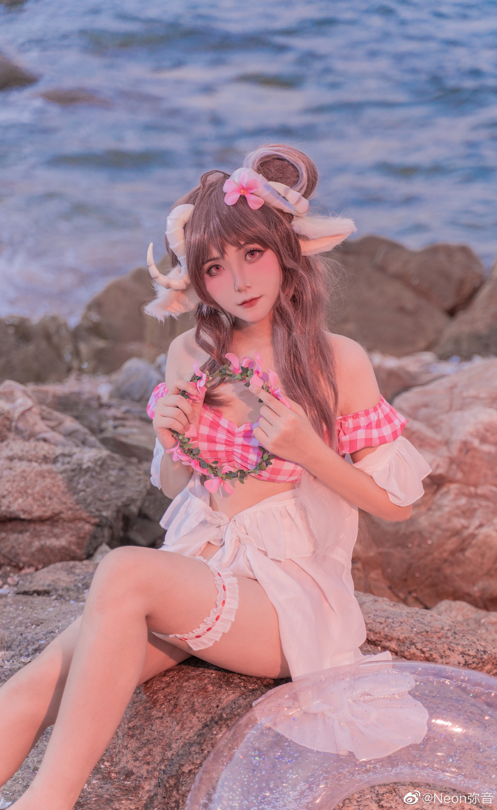 明日方舟   艾雅法拉  泳裝   @Neon彌音 - COSPLAY -
