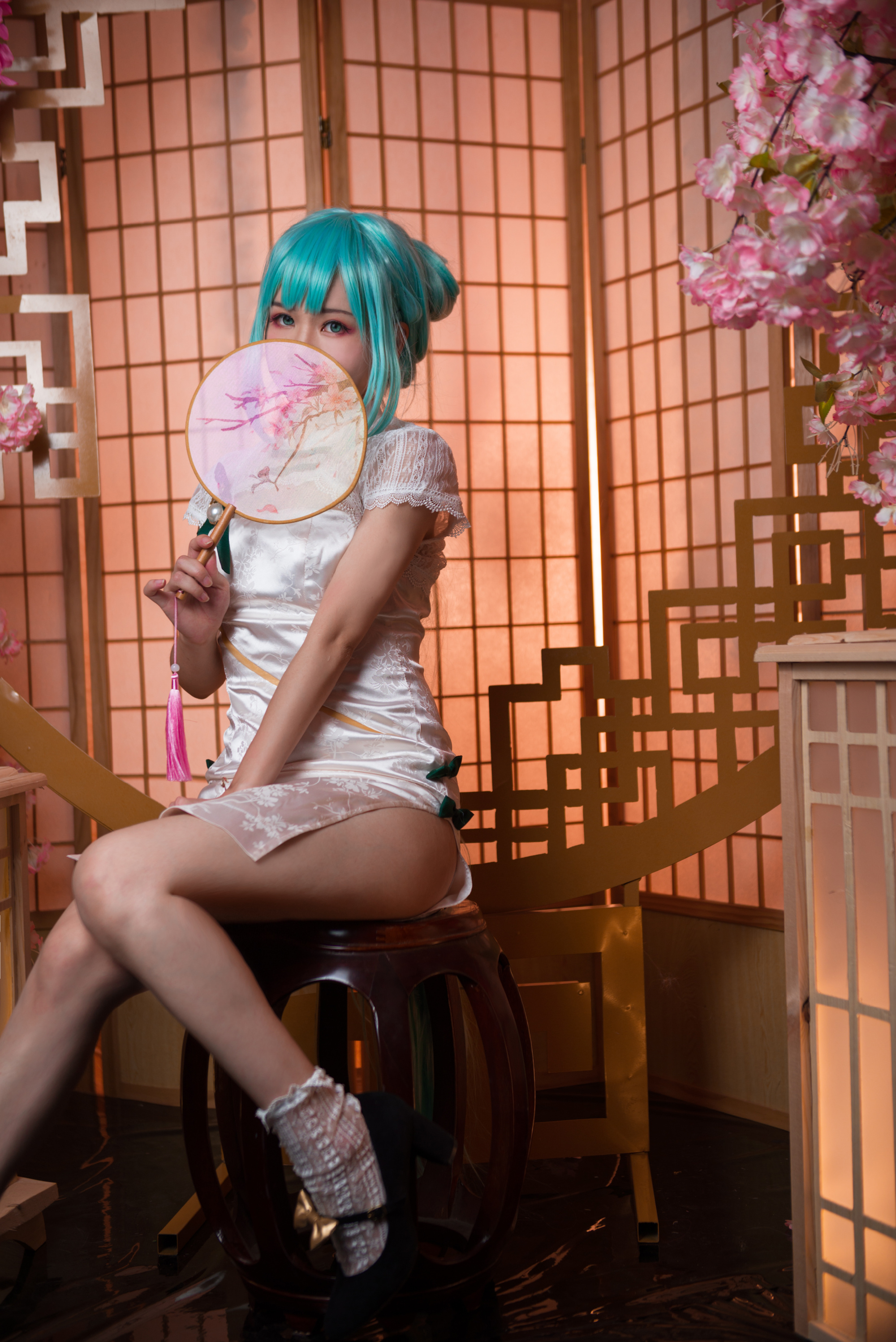 初音未來  韶華miku   @柒佰貮拾陸 - COSPLAY -