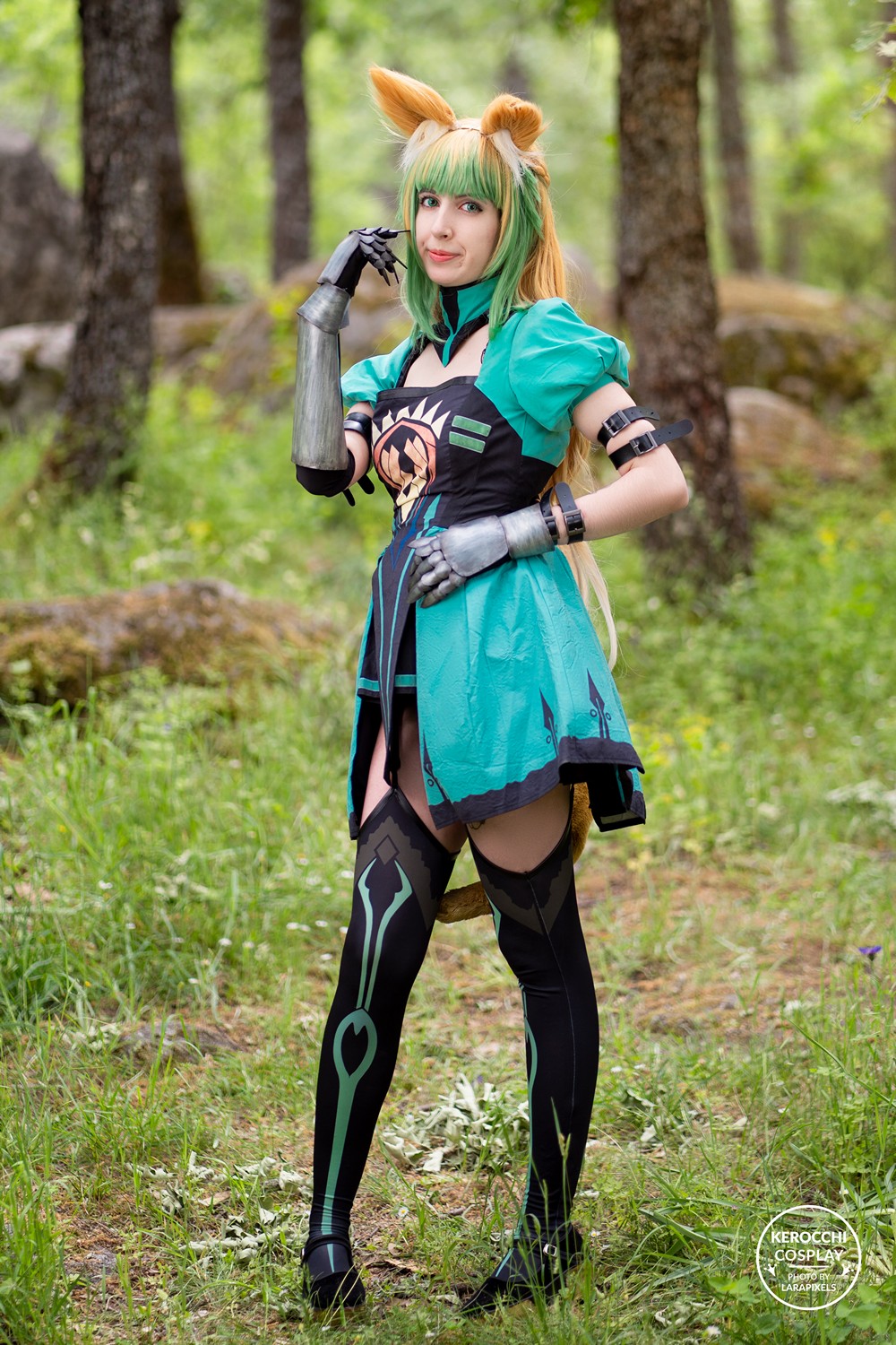 Kerrochi - Atalanta - COSPLAY -