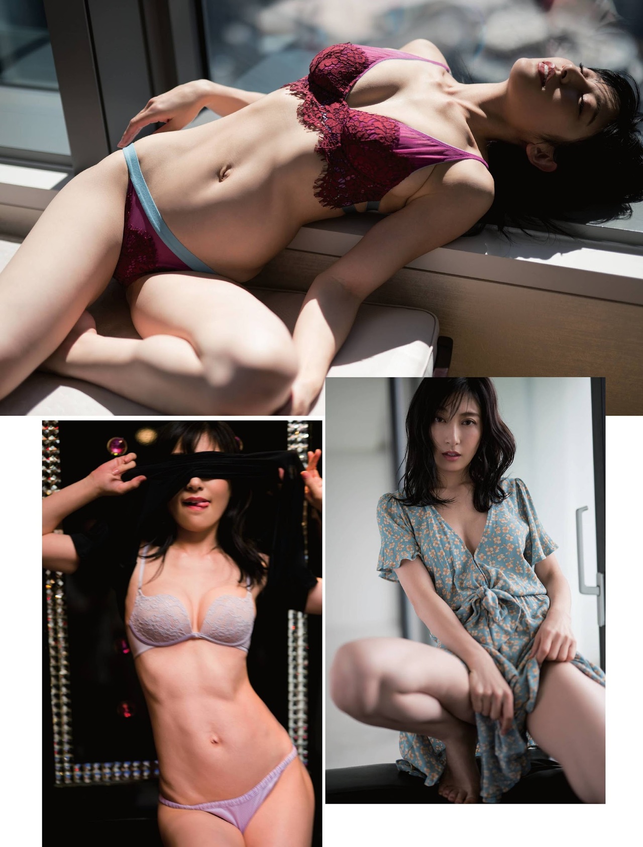 Yoko Kumada 熊田曜子, FRIDAY 2021.10.15 (フライデー 2021年10月15日號) - 貼圖 - 清涼寫真 -
