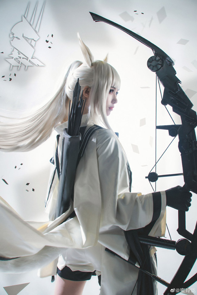 明日方舟 白金cos CN蜜玲珑 - COSPLAY -