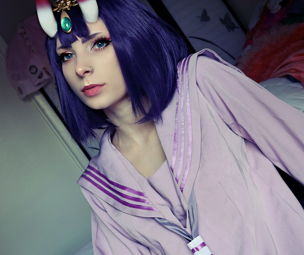Frailu - School Shuten - COSPLAY -