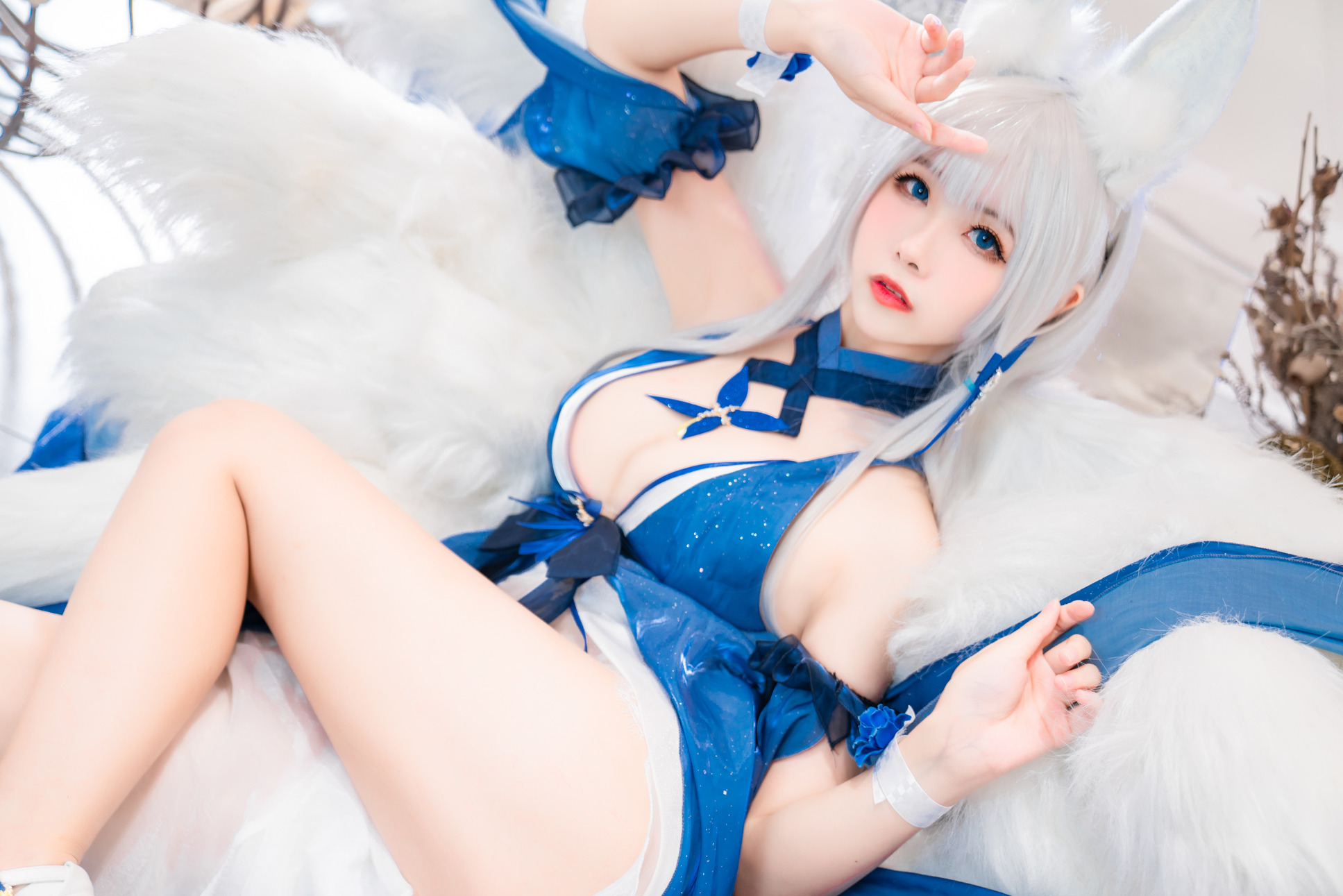 [Momoko葵葵] Shinano 鵗 信濃 碧藍航線 - 貼圖 - 清涼寫真 -