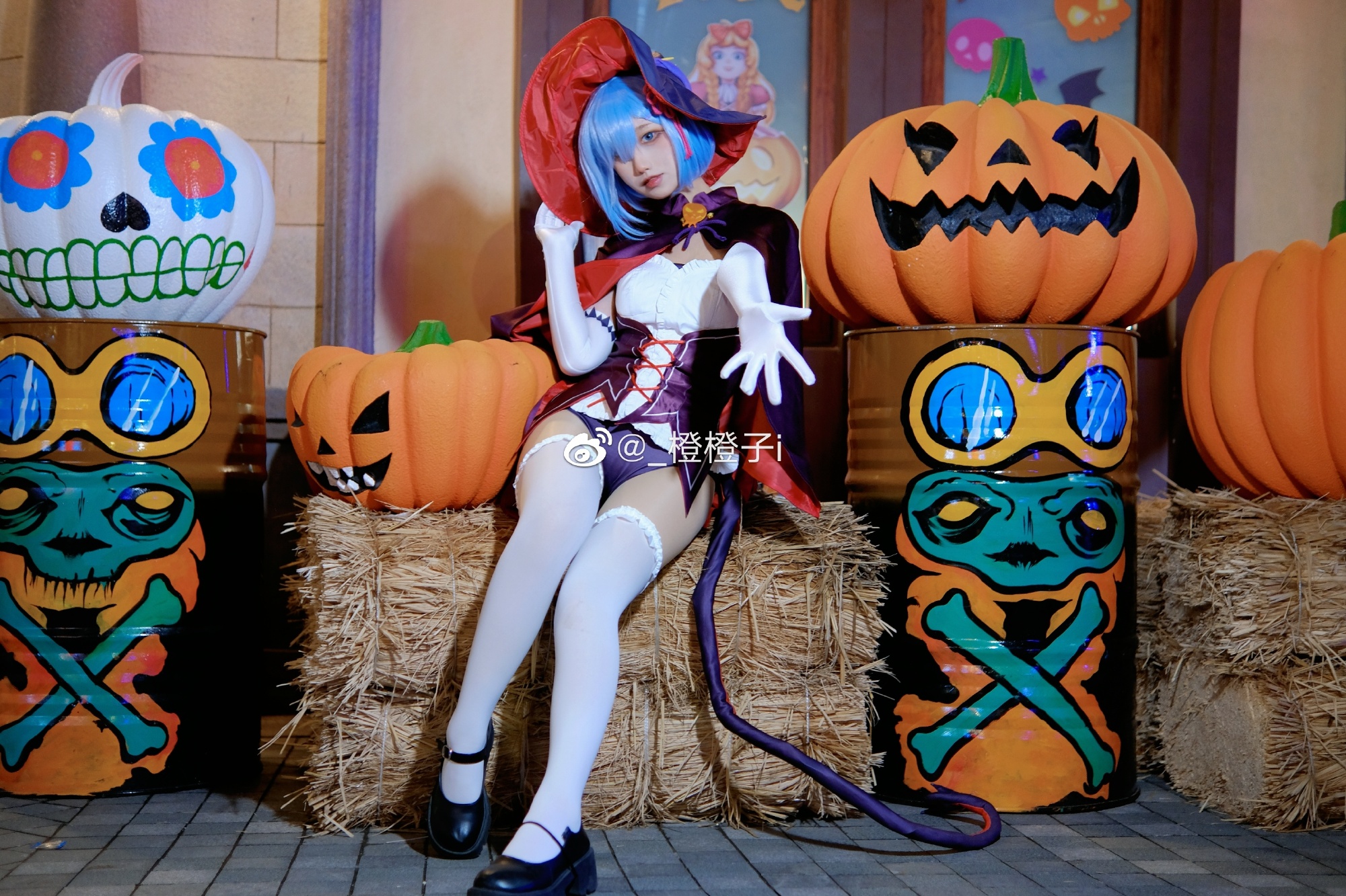 Re:從零開始的異世界生活   蕾姆   @_橙橙子i - COSPLAY -