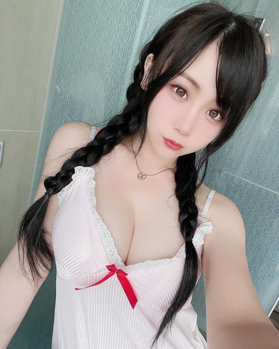 正妹「林兒」自封「人間小仙女」！曬「雙丸子頭」造型被狂讚超可愛