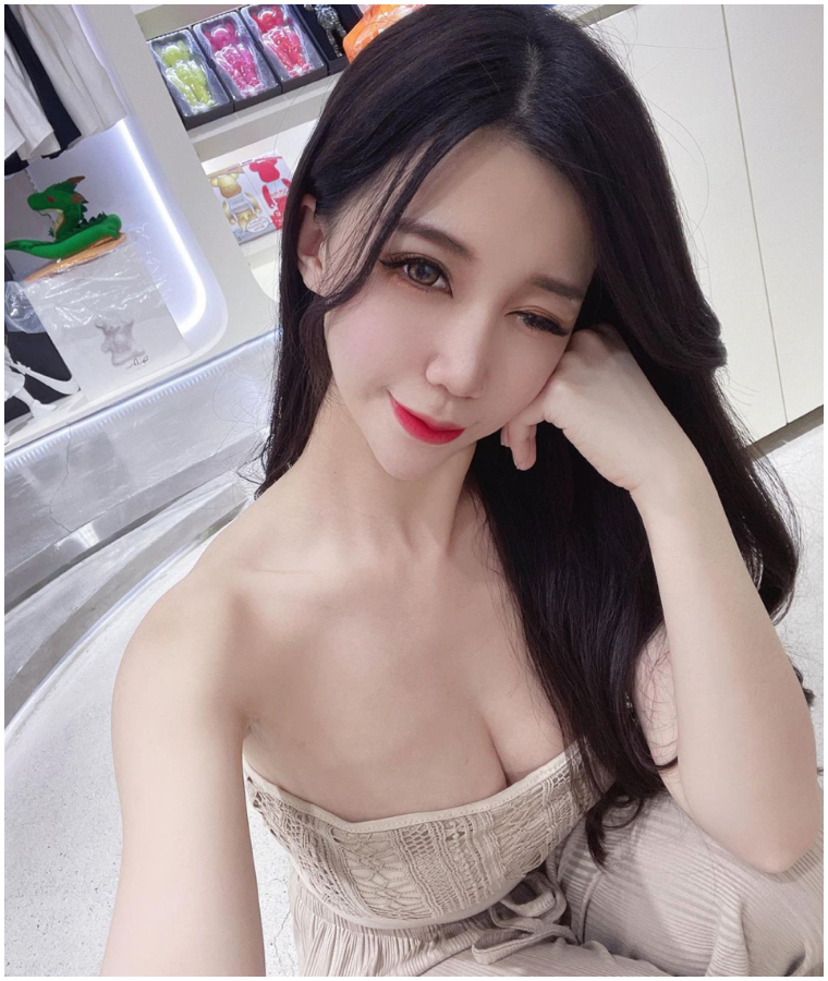 正妹的朋友都超正！「絕美 Dancer」Miyo 米優現身車展　閨蜜團一字排開超吸睛！