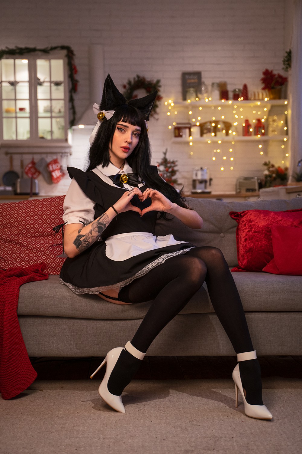Cat Maid by Alin Ma - COSPLAY -