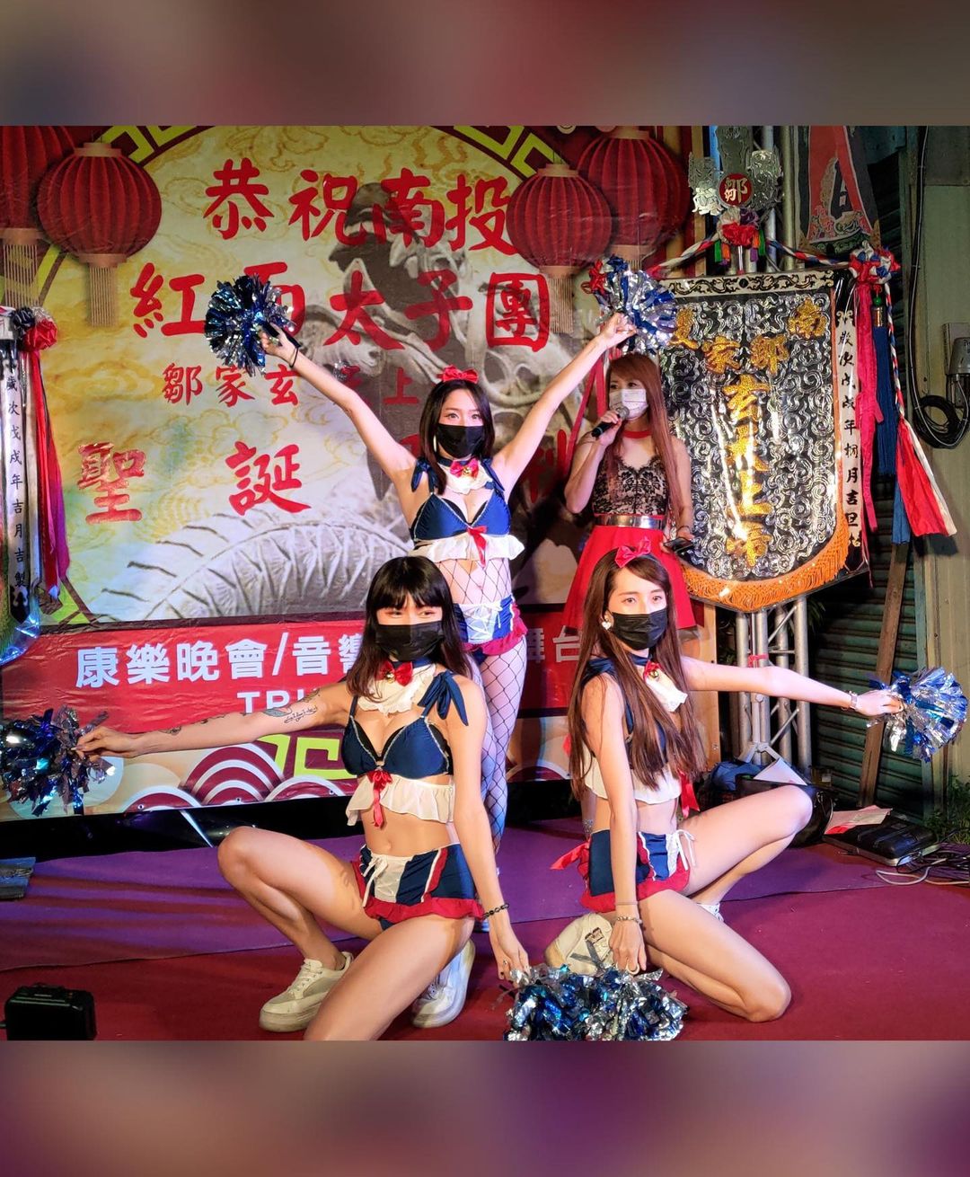 性感秘戀舞姬「小隻米MiMi」午夜場翹高美臀透露邀請　讓人享受超刺激感官衝擊