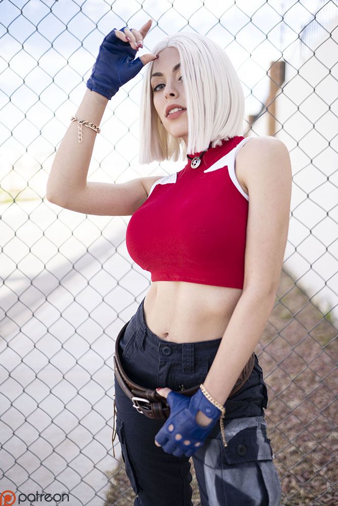 NadyaSonika - Blue Mary - COSPLAY -