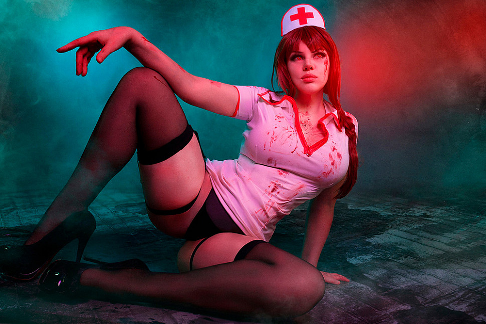 Nurse Makima (Chainsaw Man) by Alice - COSPLAY -