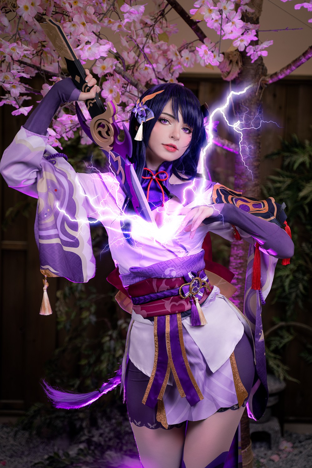peachmilky raiden shogun [genshin impact] - COSPLAY -