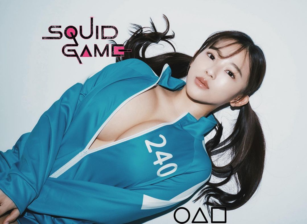 天木じゅん挺「I罩杯巨乳」玩魷魚遊戲！極品蘿莉型選手讓網友：好想跟她打！